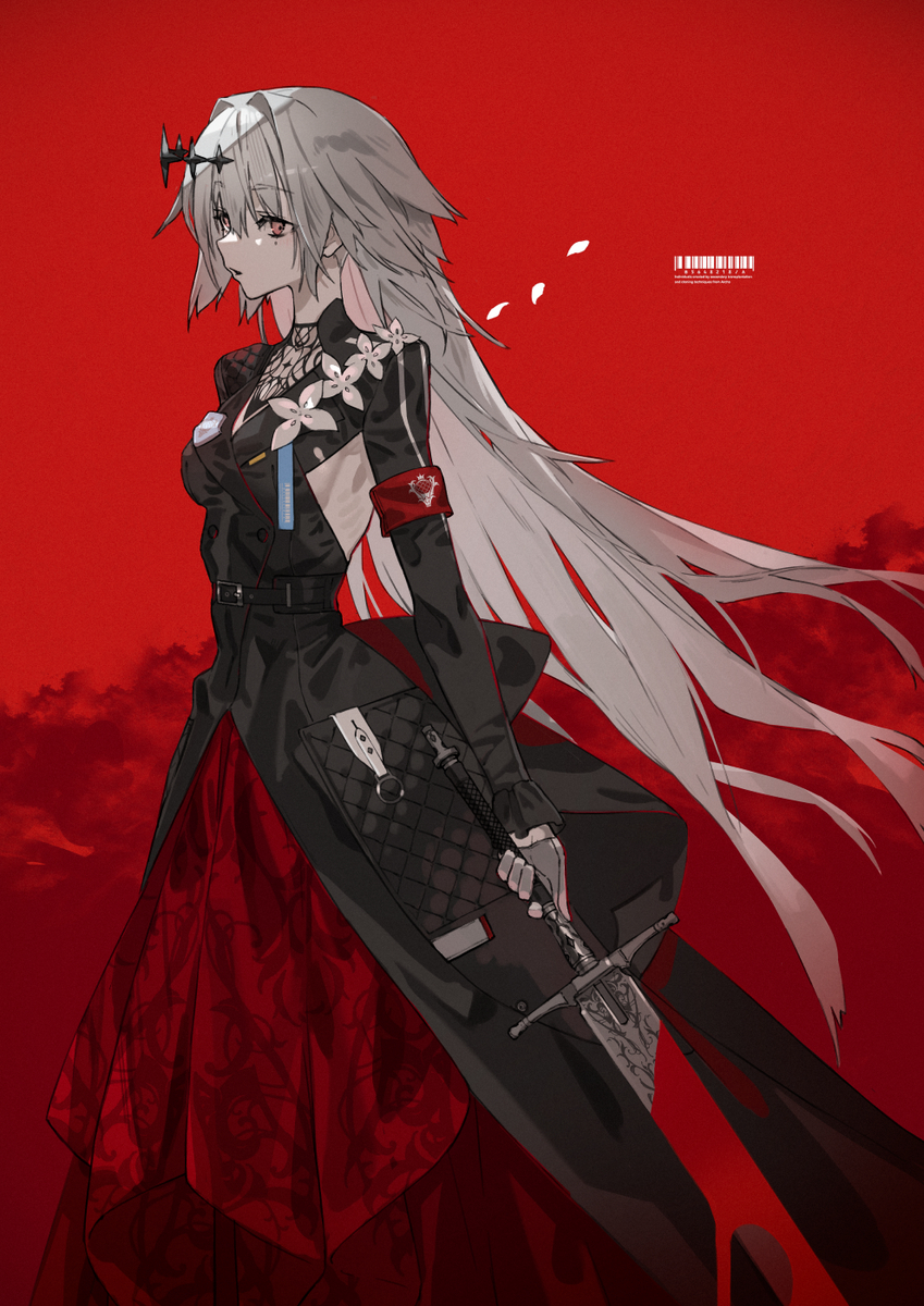 This is a pixiv picture whose title is Lycoris.