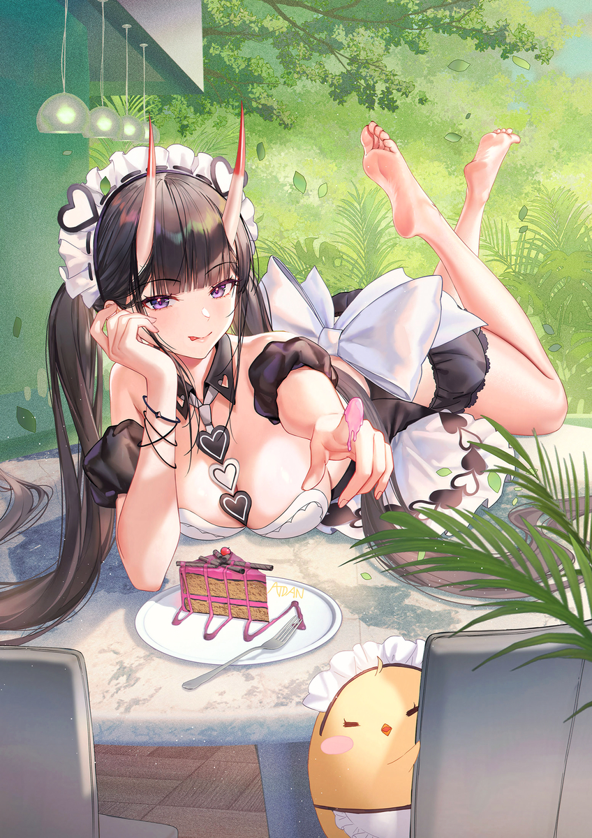 This is a pixiv picture whose title is Sweet time.
