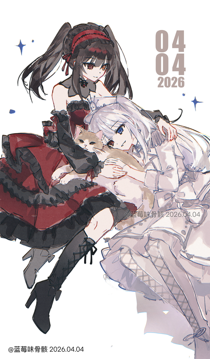 This is a pixiv picture whose title is 好久没画三纱了.