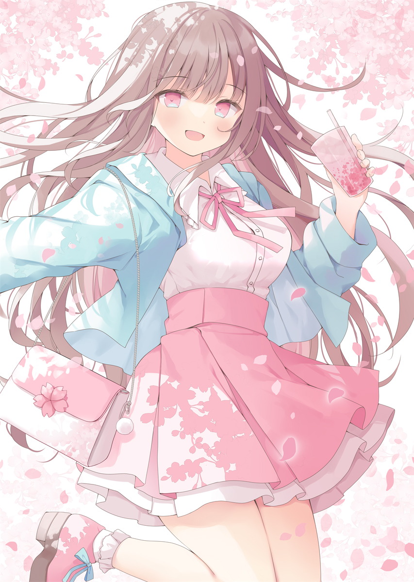 This is a pixiv picture whose title is 春がきたよ.