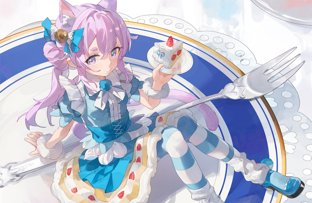 This is a pixiv picture whose title is ソルト2026.