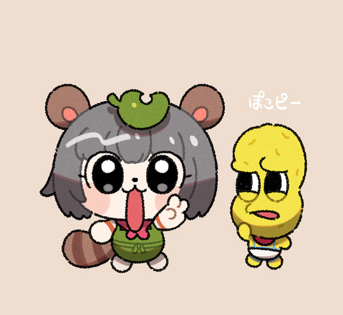 This is a pixiv picture whose title is ぽこピー.