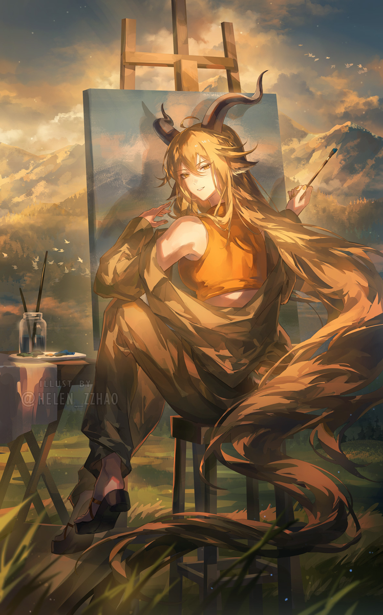 This is a pixiv picture whose title is Day 50.