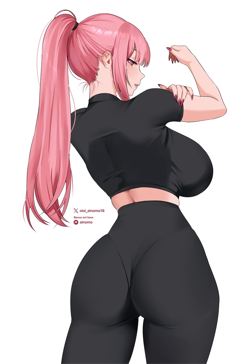 This is a pixiv picture whose title is Mori Calliope.
