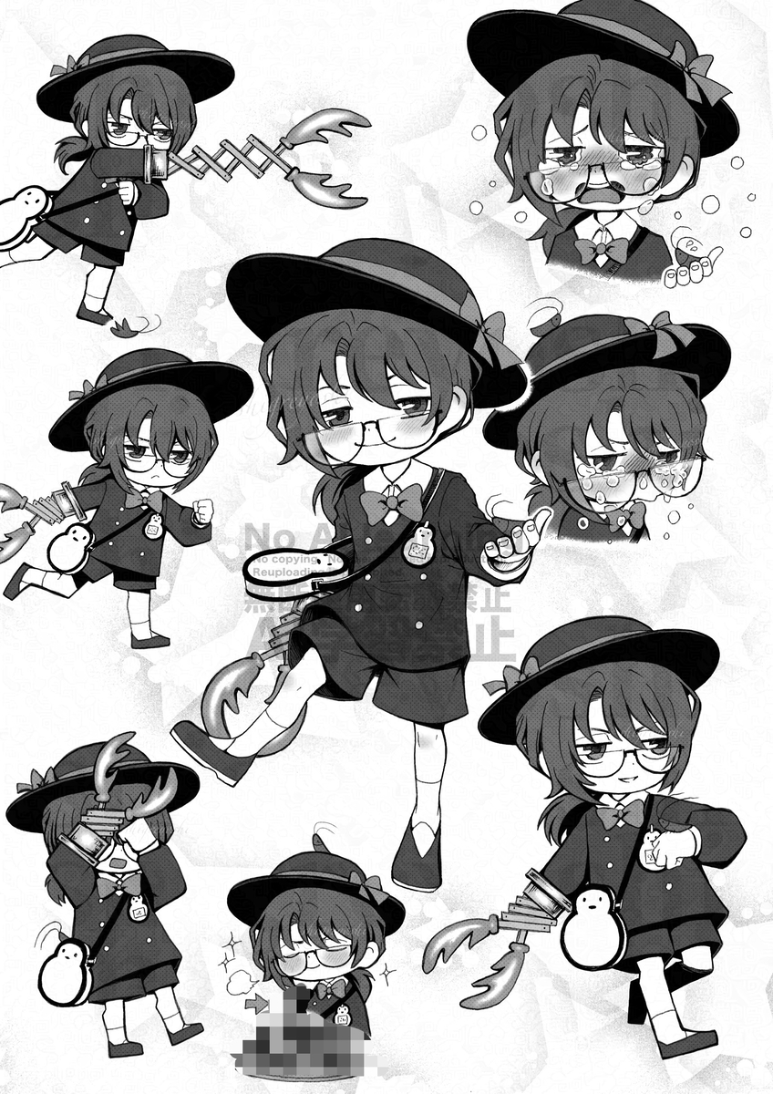 This is a pixiv picture whose title is 『ありがとうエイプリルフール』.