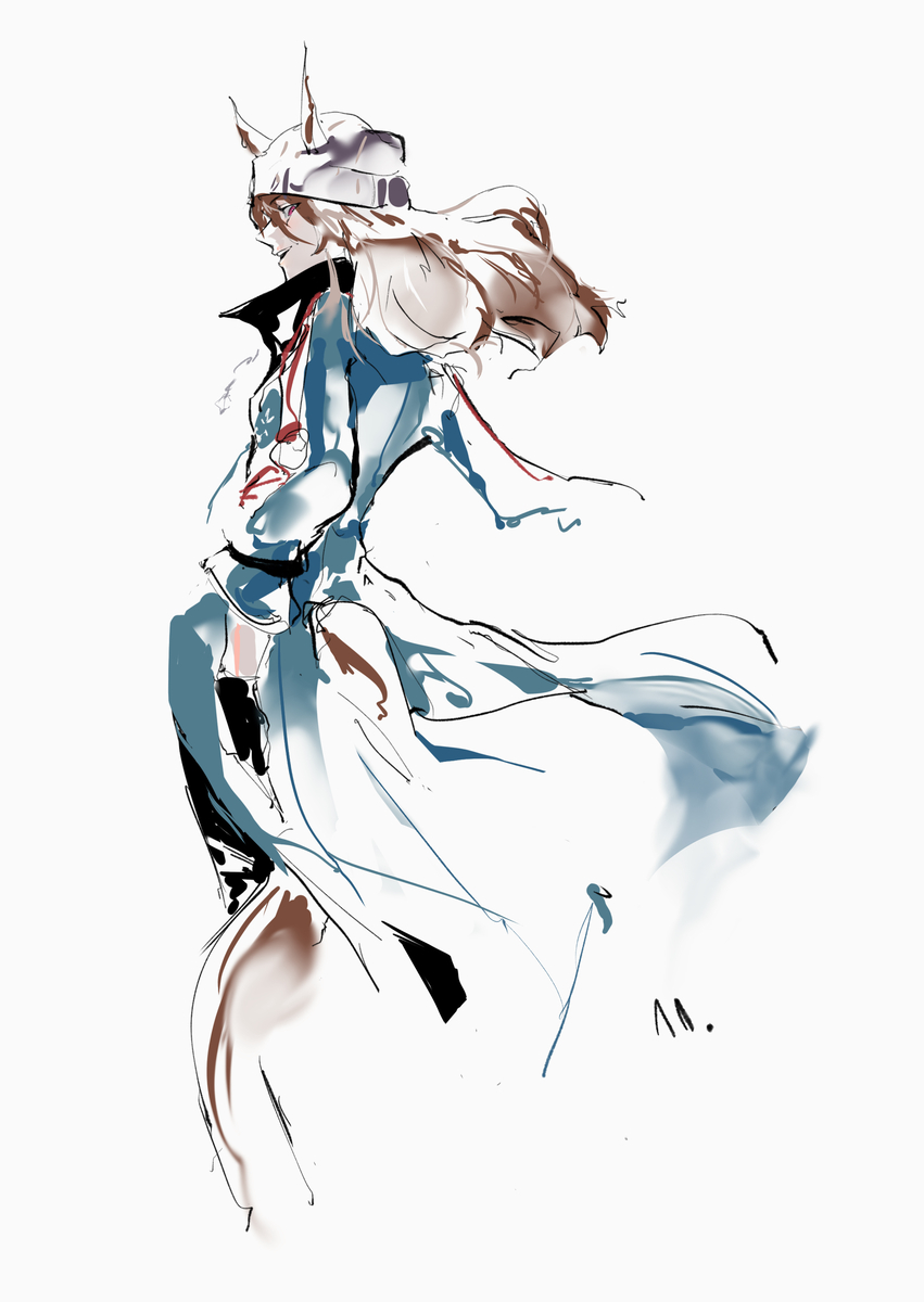This is a pixiv picture whose title is 🀄️.