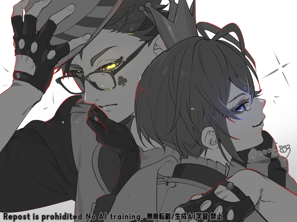 This is a pixiv picture whose title is トレリド.