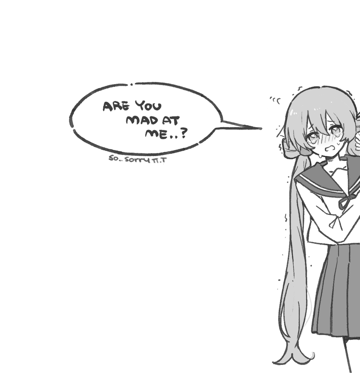 This is a pixiv picture whose title is Strongest hug!!.