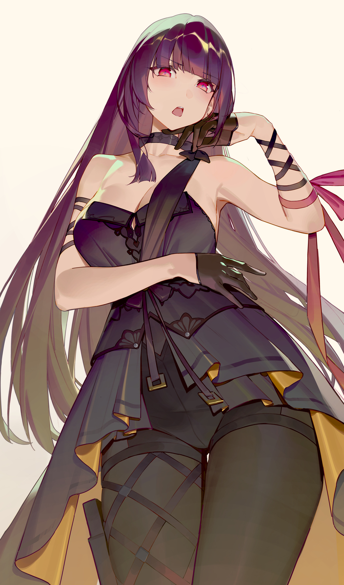 This is a pixiv picture whose title is wa2000.