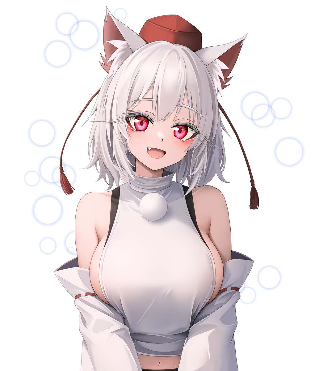 This is a pixiv picture whose title is もみじじもみもみしたいよぉ.