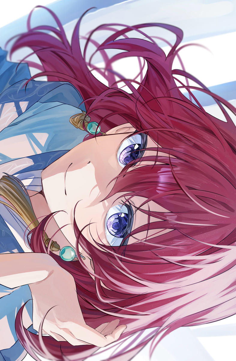 This is a pixiv picture whose title is 暁のヨナ.