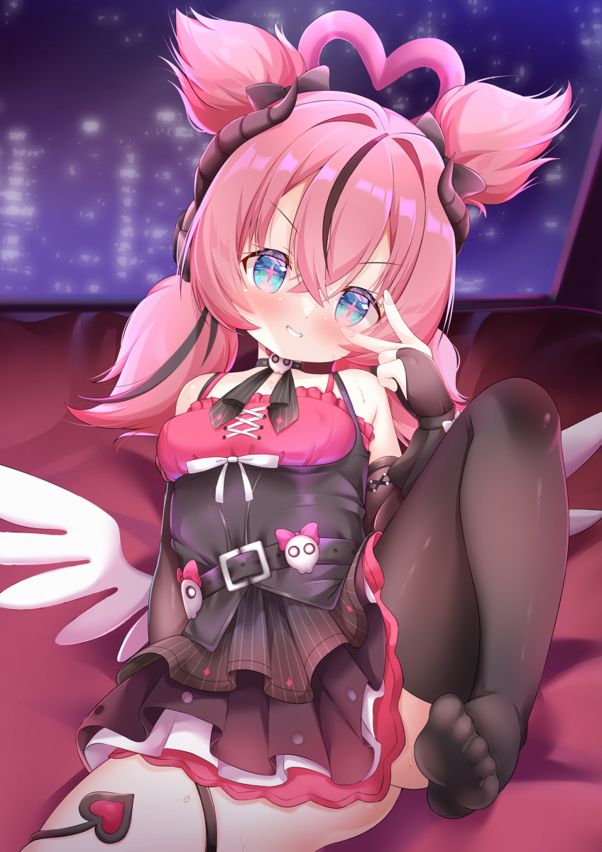 This is a pixiv picture whose title is アリア.
