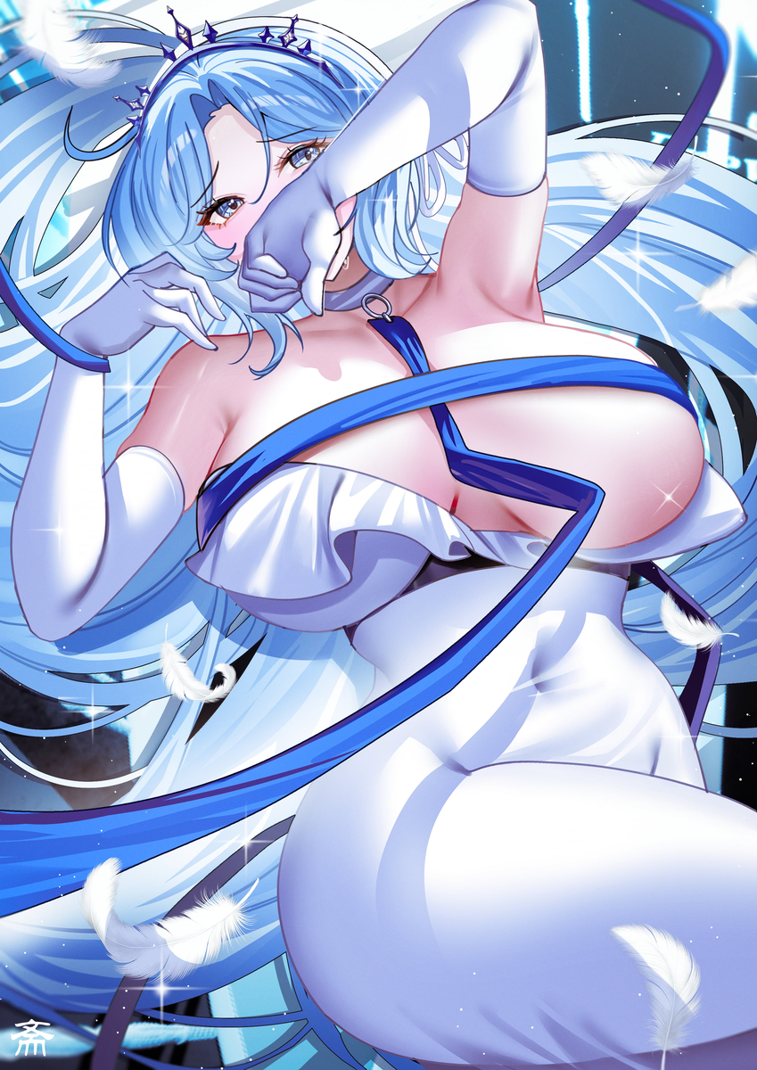 This is a pixiv picture whose title is アルザス.