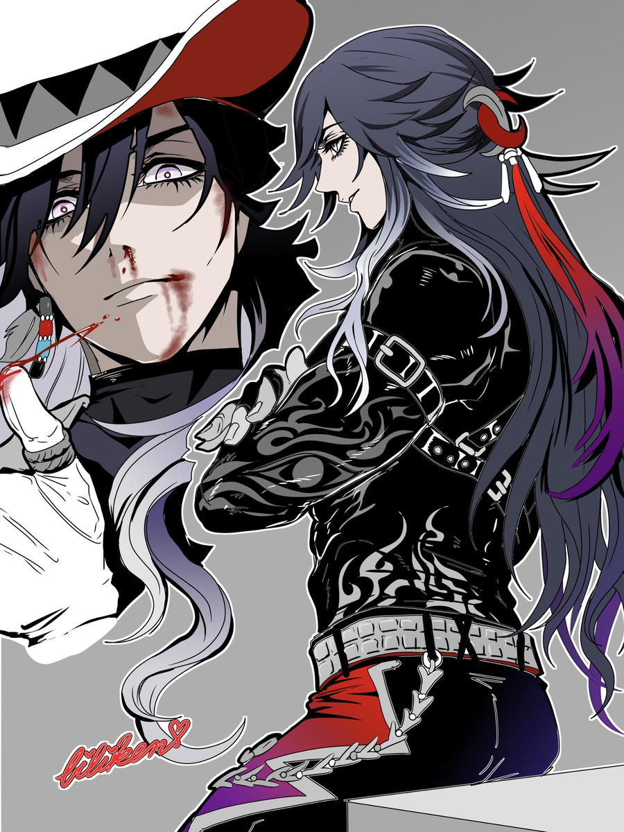 This is a pixiv picture whose title is 不死途まとめ ボスヒル.