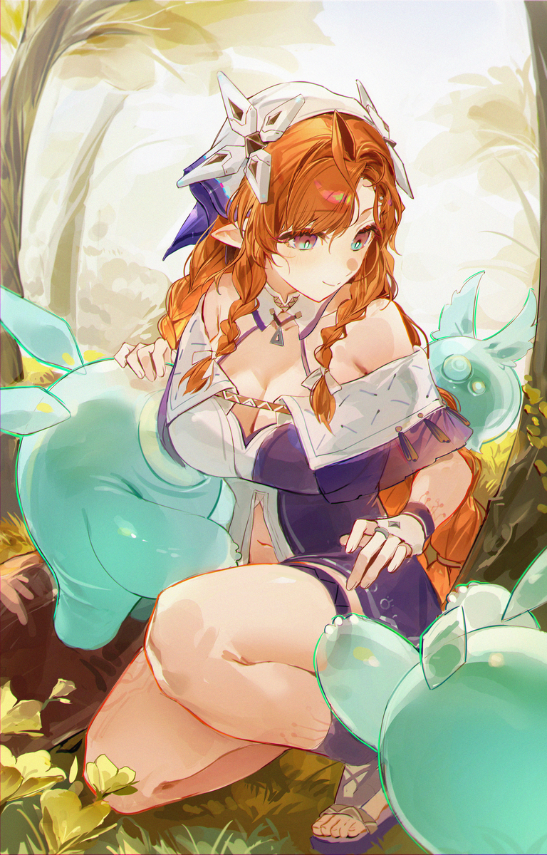This is a pixiv picture whose title is シグリカ.
