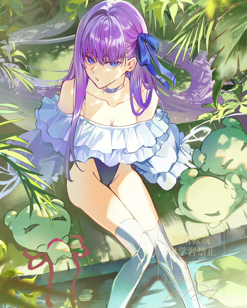This is a pixiv picture whose title is ラムダとコン.