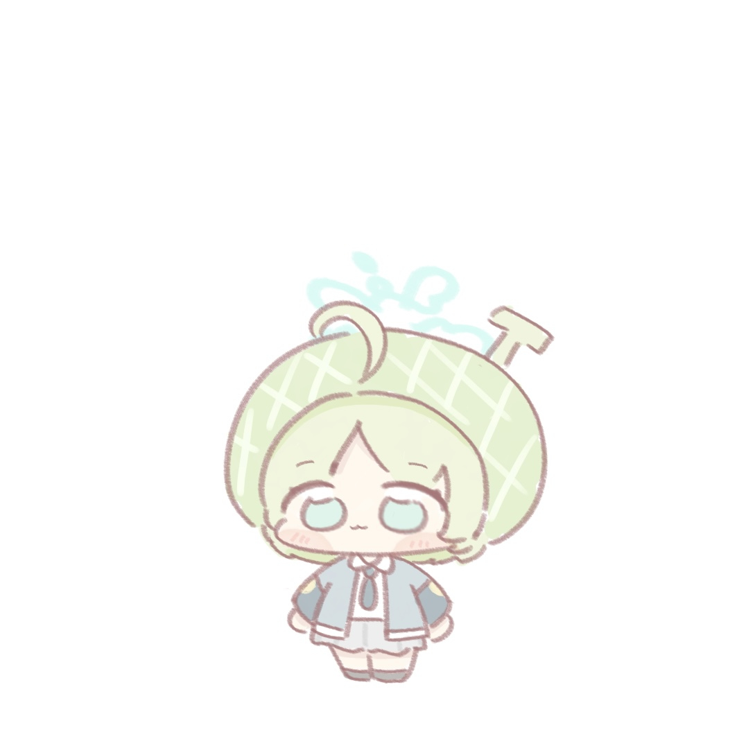 This is a pixiv picture whose title is 🍈.