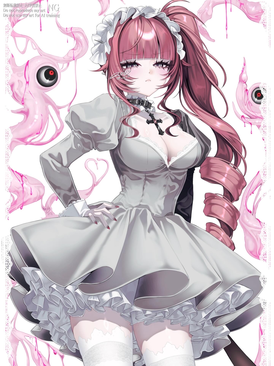 This is a pixiv picture whose title is 💥💥.