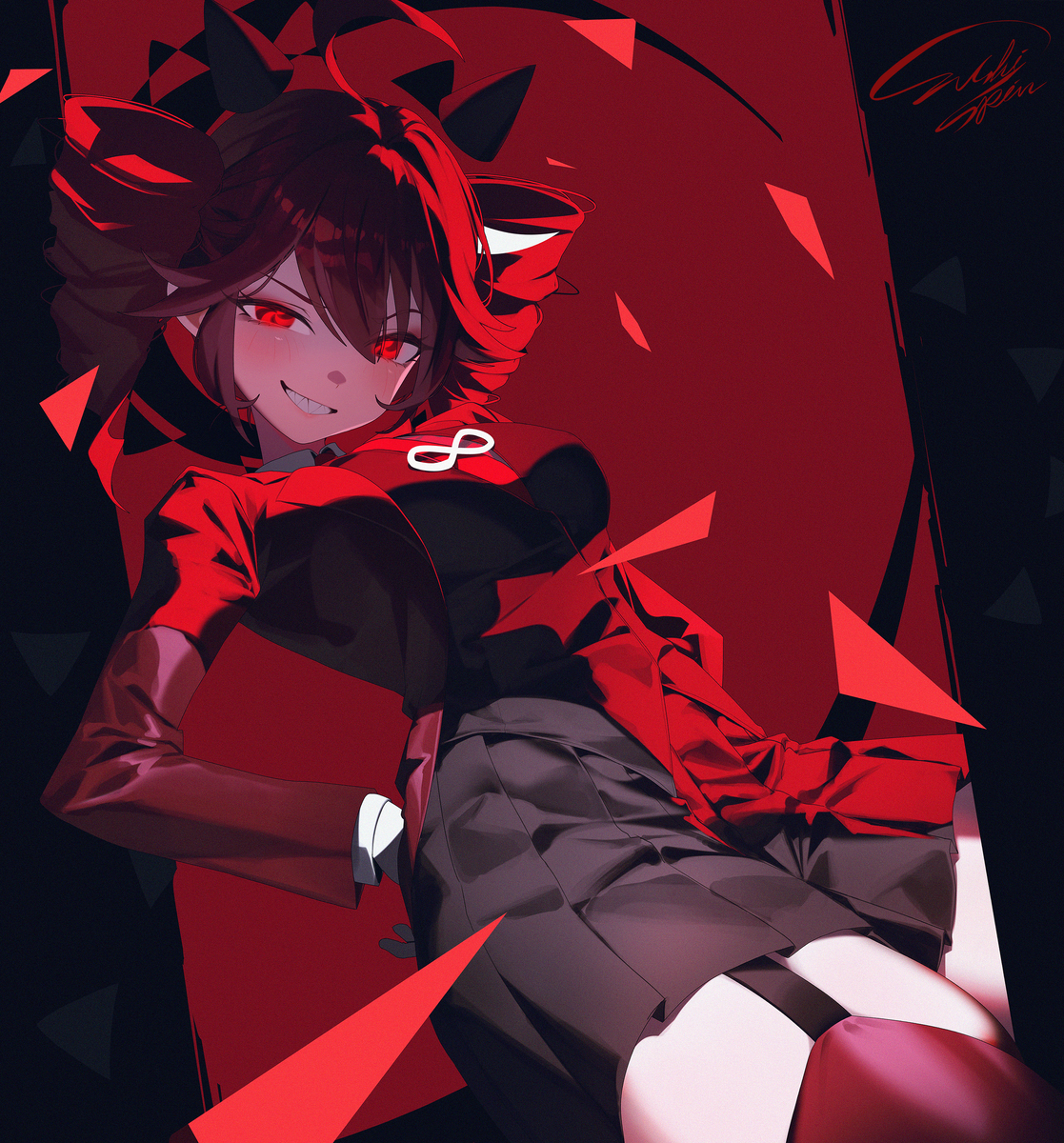 This is a pixiv picture whose title is テト.