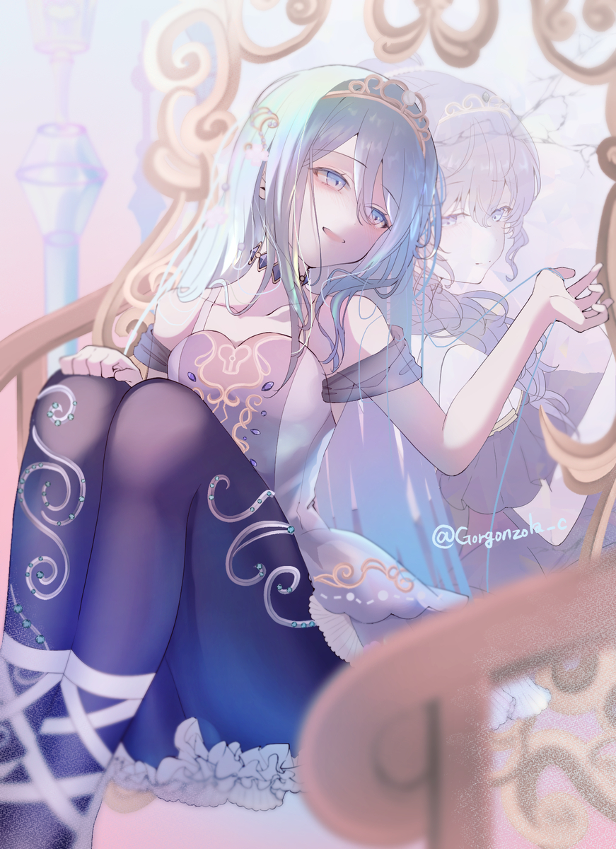 This is a pixiv picture whose title is 幸福刑.