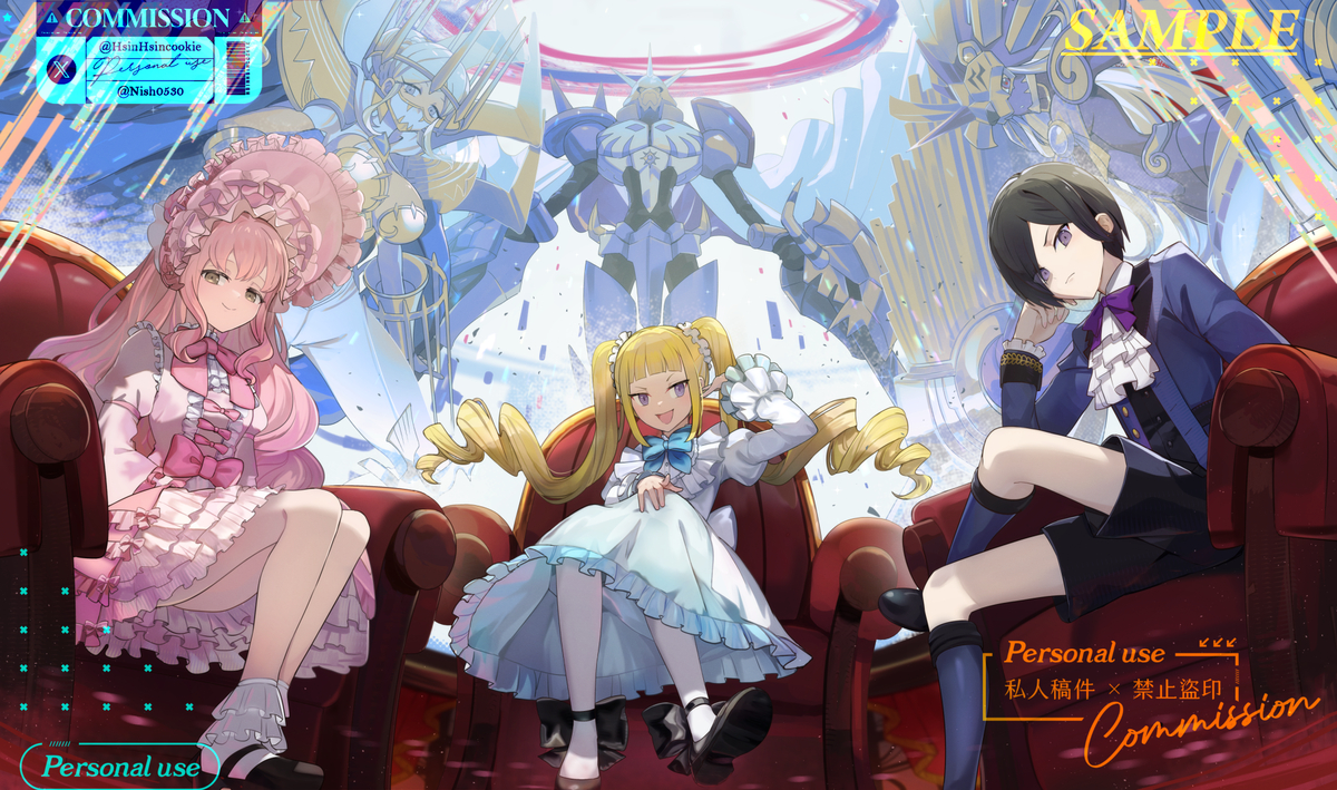 This is a pixiv picture whose title is ホストコンピュータ.