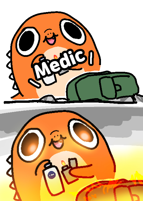 This is a pixiv picture whose title is BRUTAL Jolly-Life.
