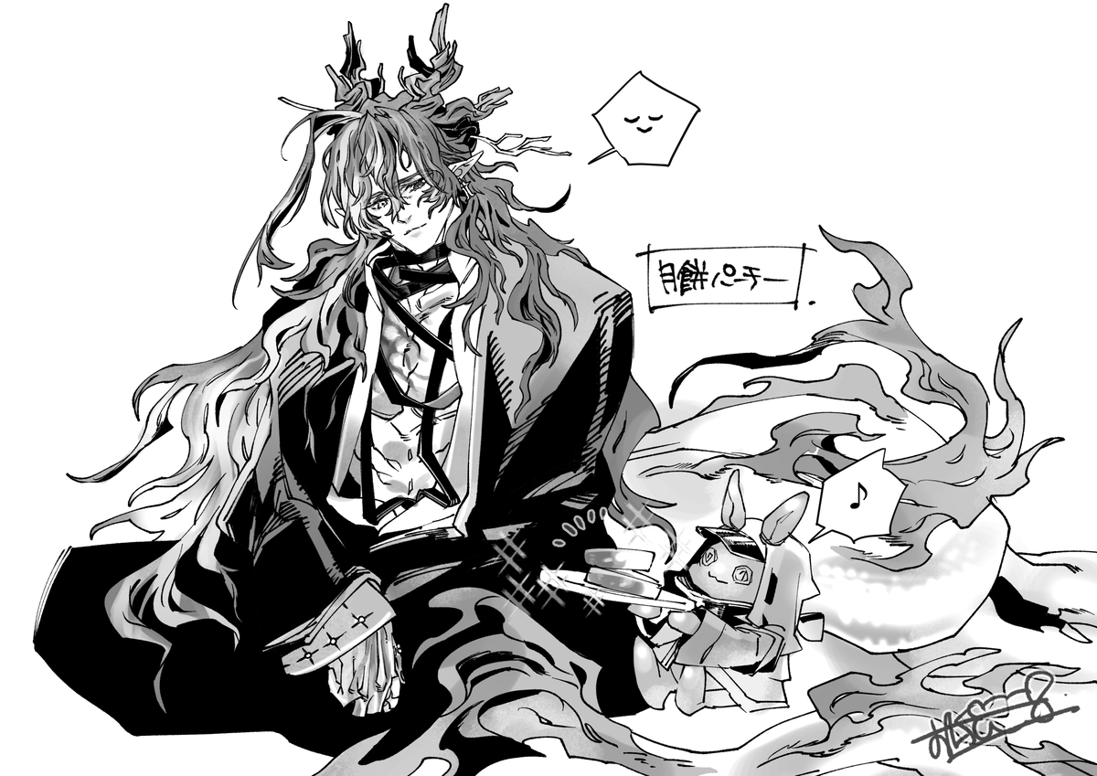 This is a pixiv picture whose title is 望博ﾏﾄﾒﾀｰﾉ②お兄ちゃんもいる.