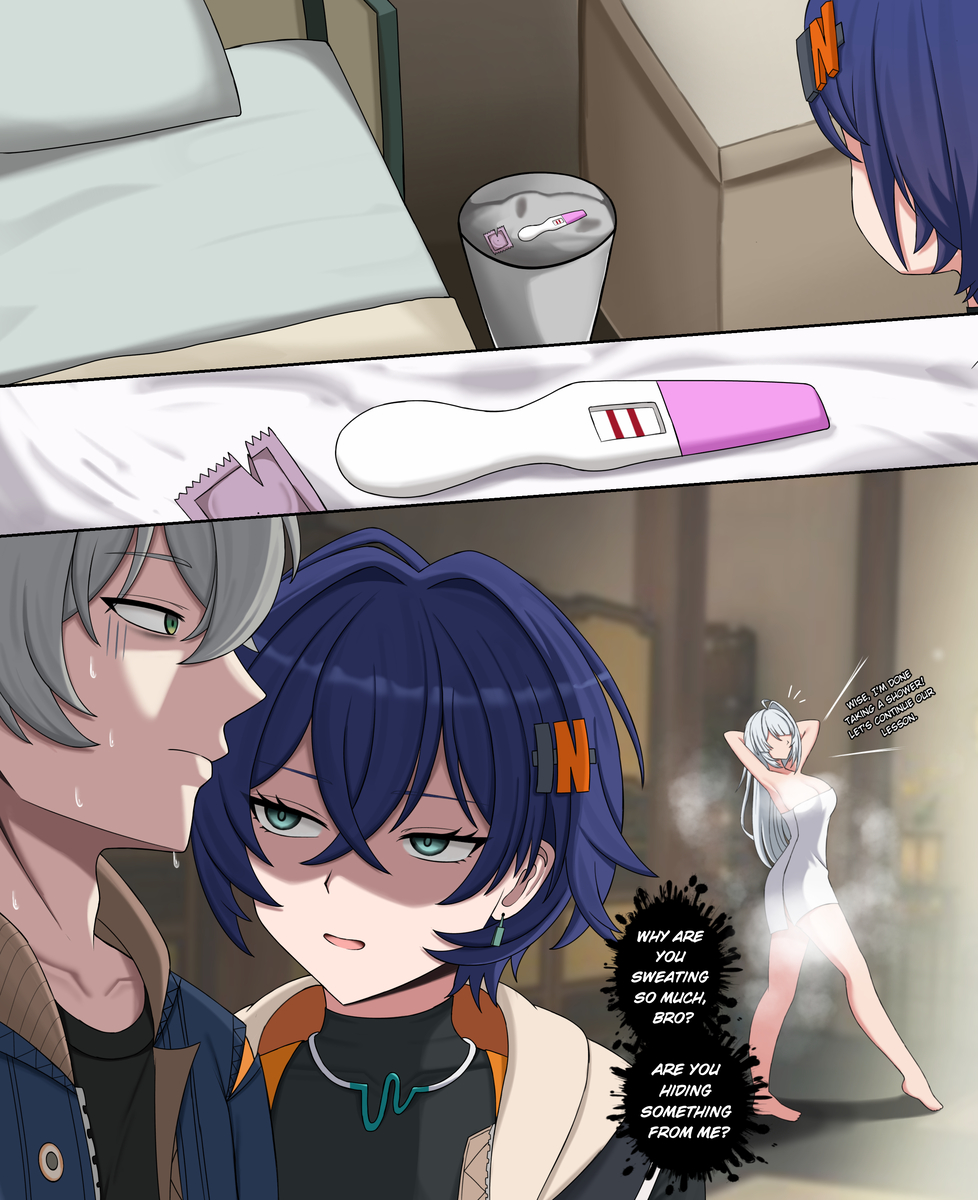This is a pixiv picture whose title is Bro! What have you done!!?.