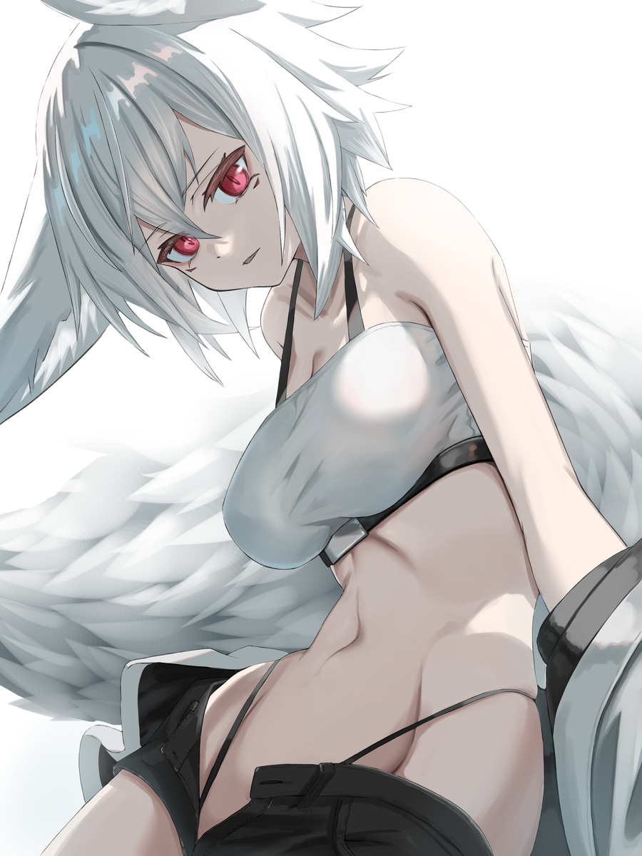 This is a pixiv picture whose title is よすが.