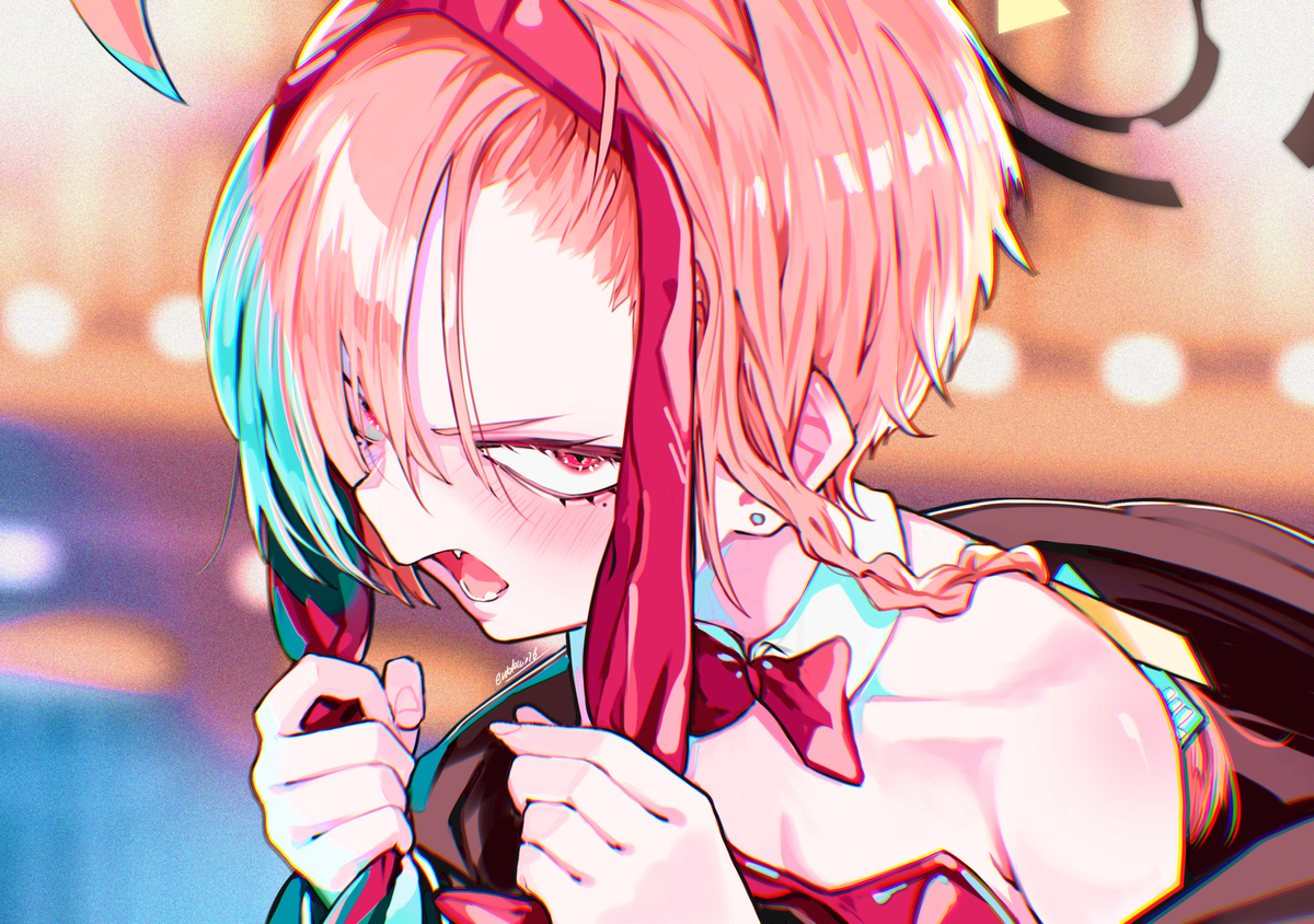 This is a pixiv picture whose title is みかも ネル.