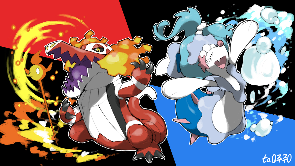 This is a pixiv picture whose title is Commission.