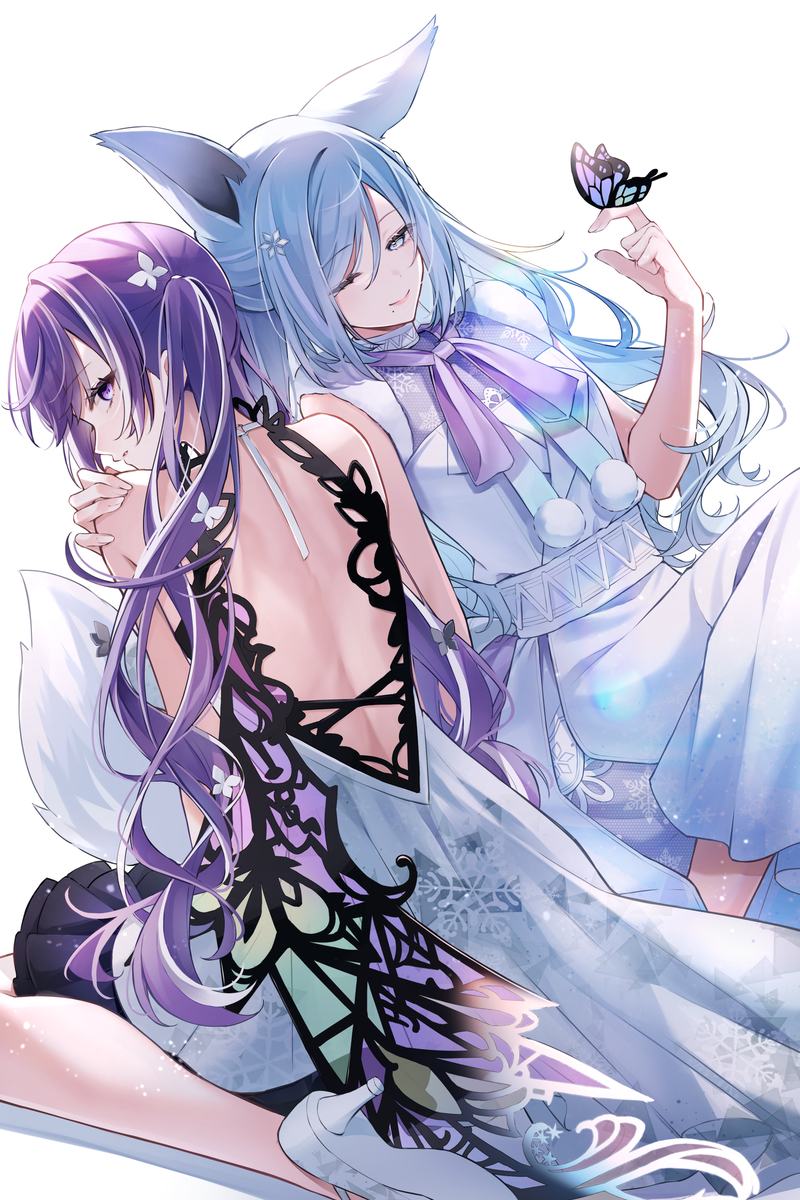 This is a pixiv picture whose title is no title.