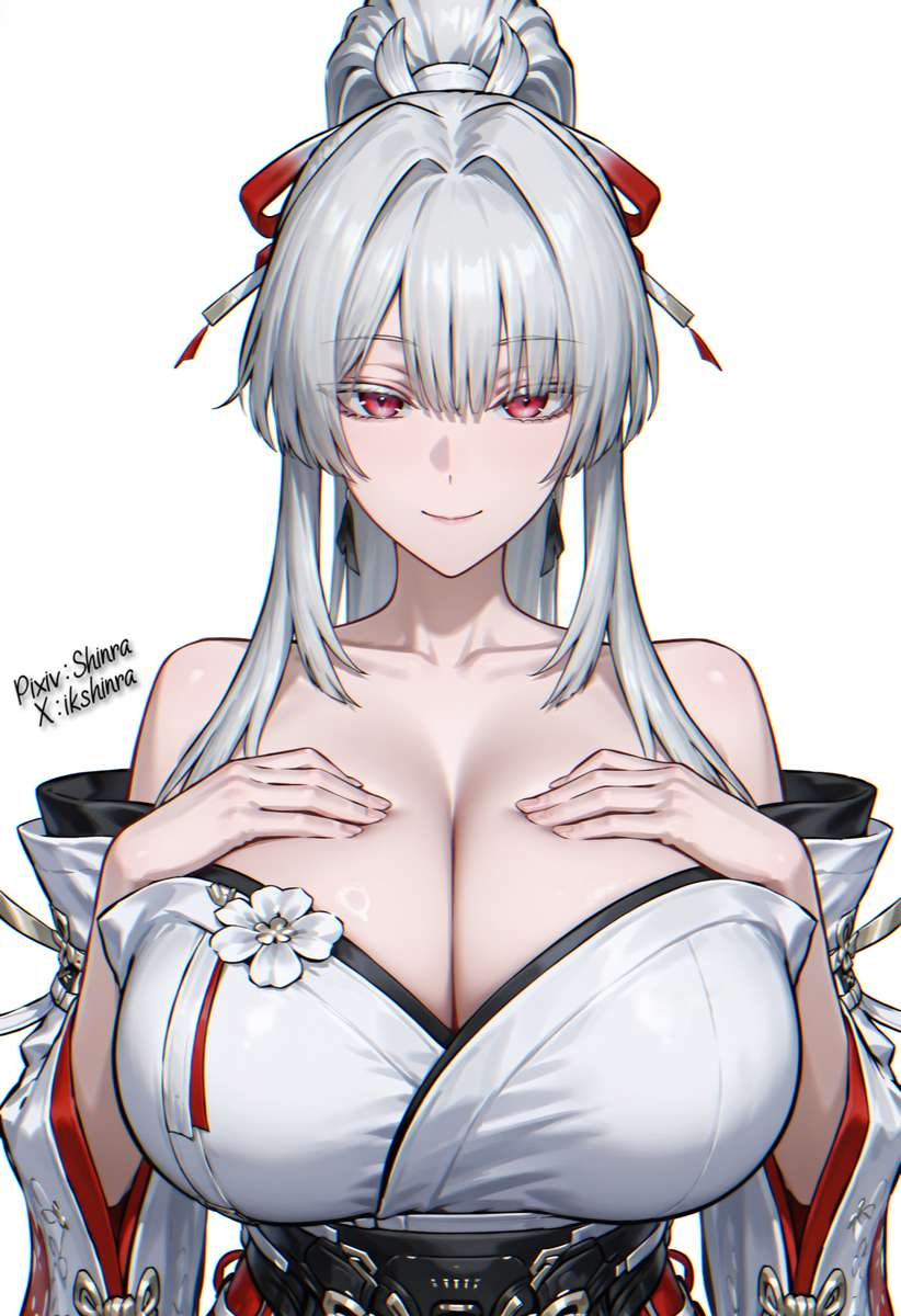 This is a pixiv picture whose title is 绯雪 (2).