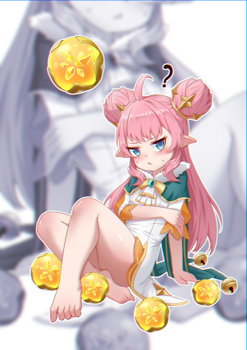 This is a pixiv picture whose title is 可丽希亚.