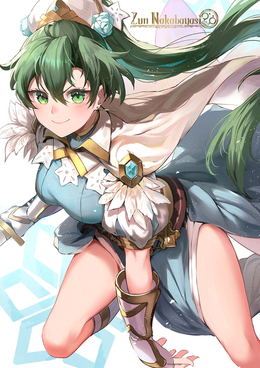 This is a pixiv picture whose title is 神装リン改【FE】.