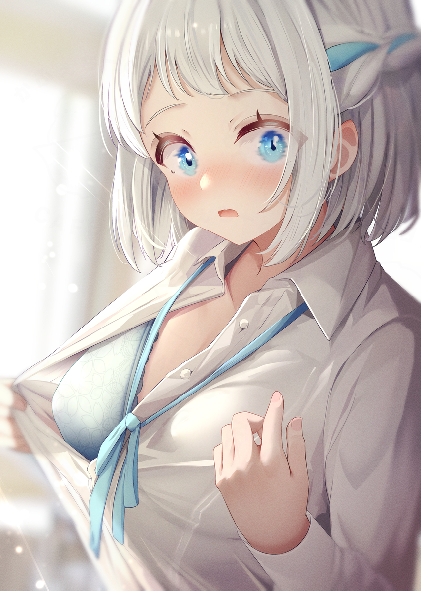 This is a pixiv picture whose title is 「葛城さんいます…か……。」.