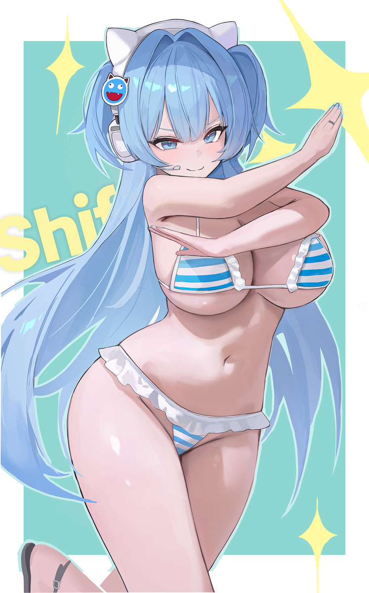 This is a pixiv picture whose title is shifty.