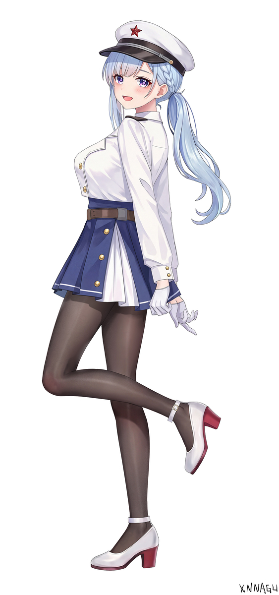 This is a pixiv picture whose title is 舰R 鞍山.