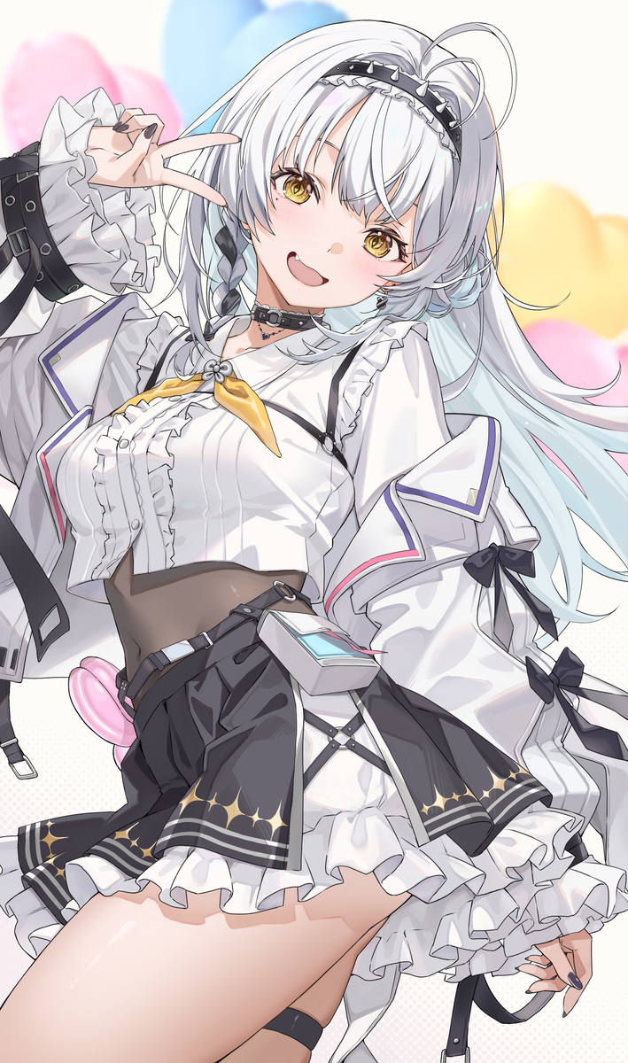 This is a pixiv picture whose title is 無題.