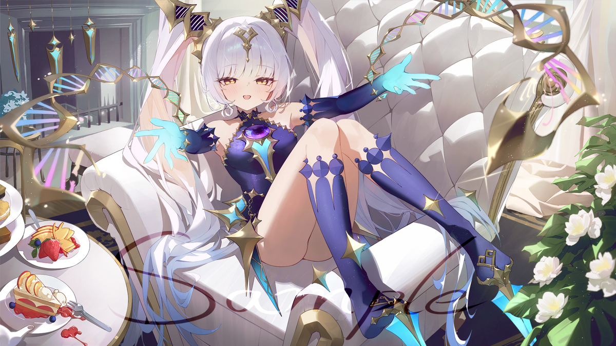 This is a pixiv picture whose title is ロリママ.