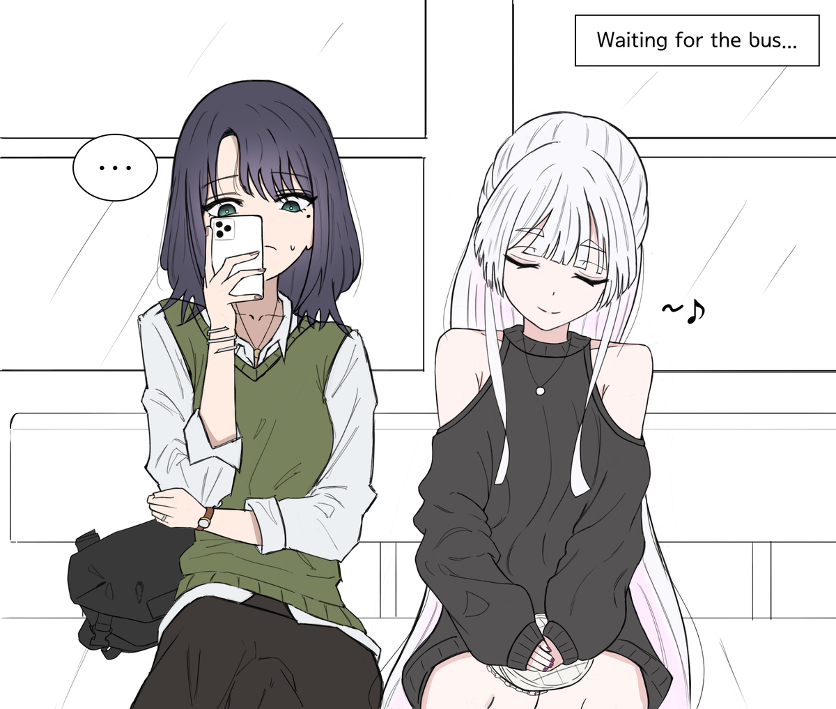 This is a pixiv picture whose title is 무제.
