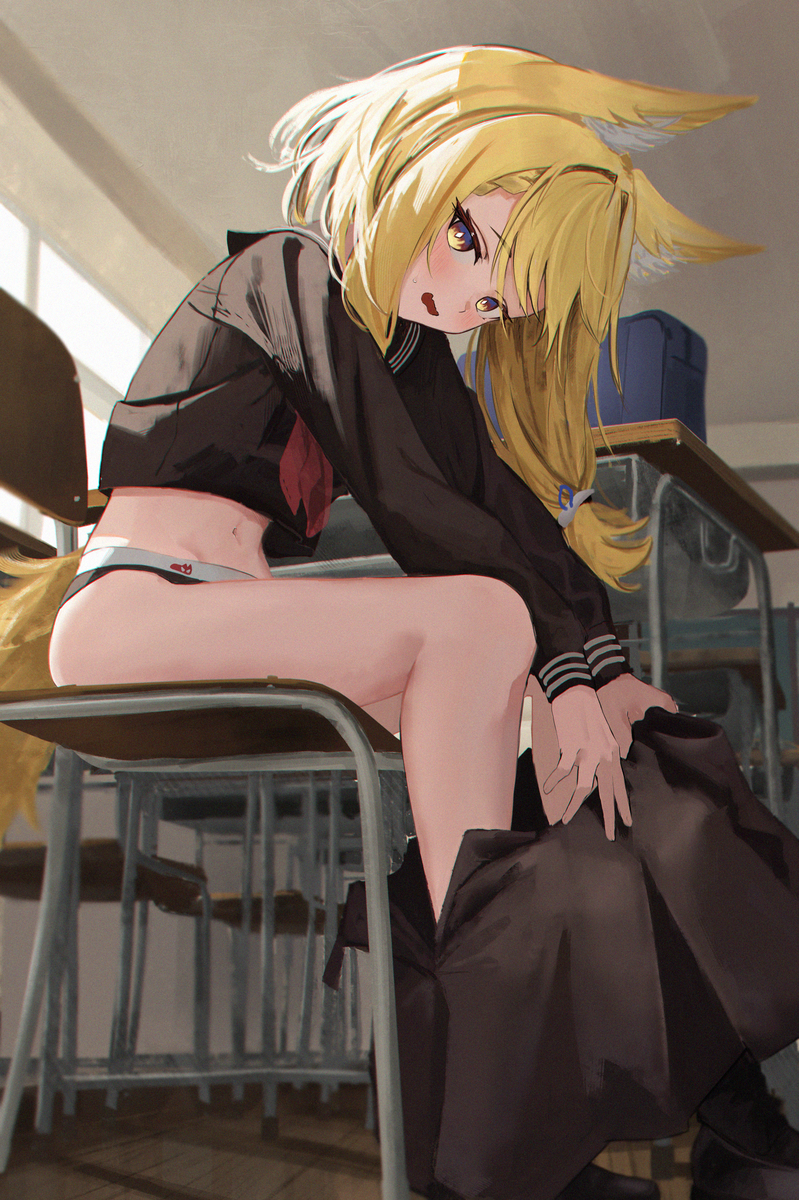 This is a pixiv picture whose title is ロッシ.