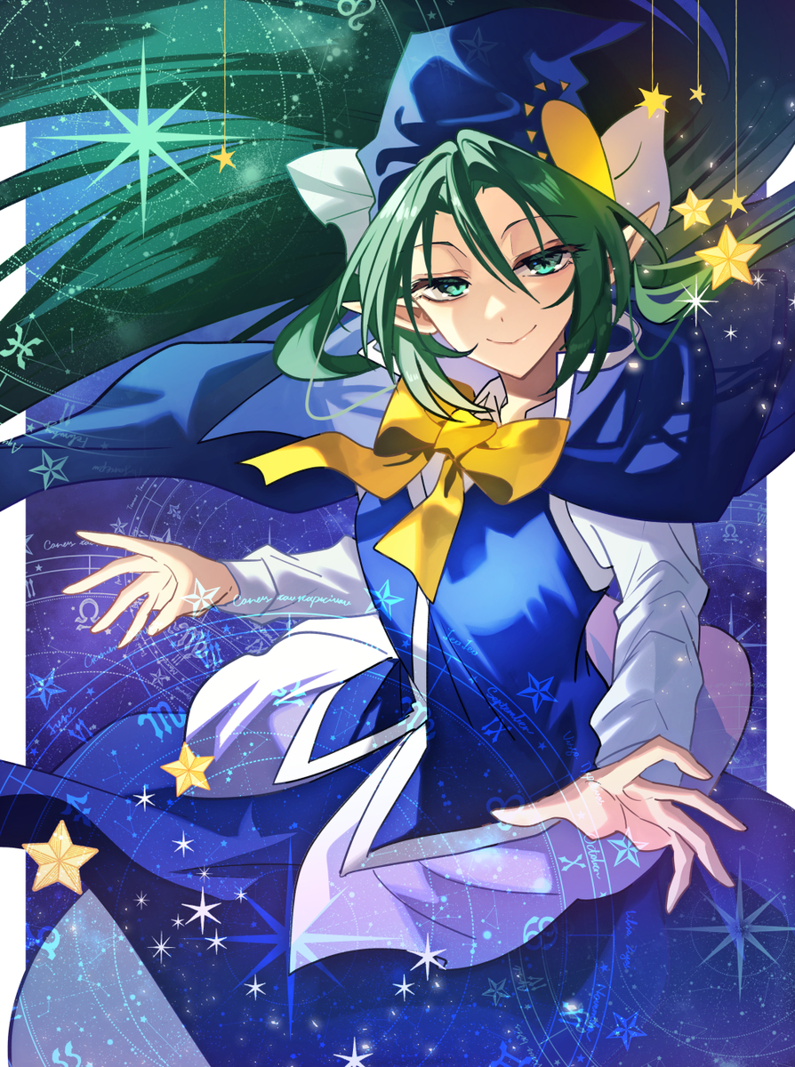This is a pixiv picture whose title is 魅魔様.