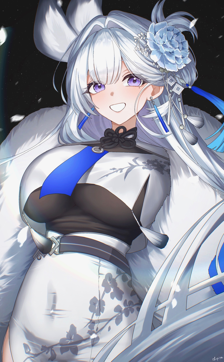This is a pixiv picture whose title is シラツル.