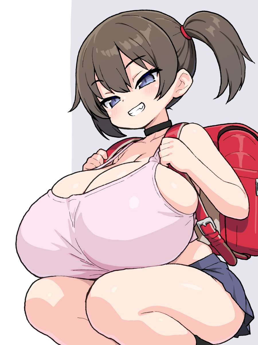 This is a pixiv picture whose title is 邪爆ちゃん.
