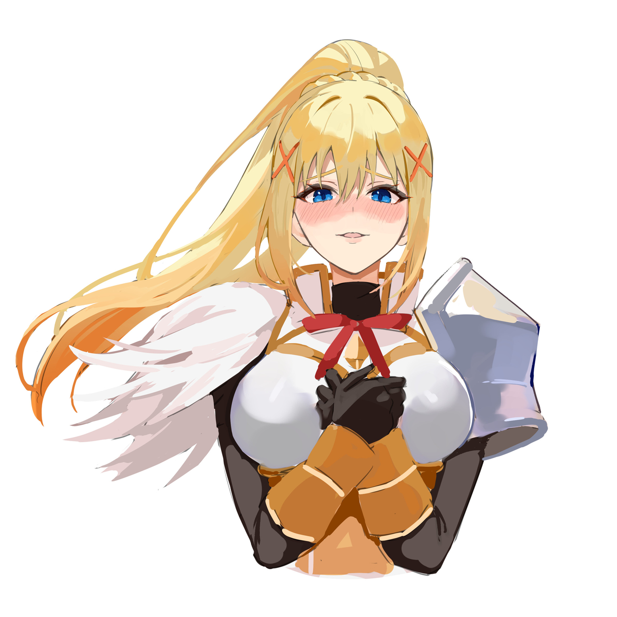 This is a pixiv picture whose title is ダクネス.