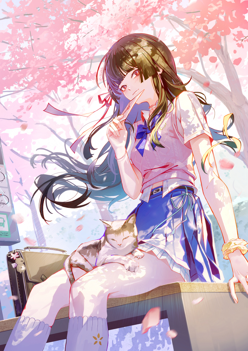 This is a pixiv picture whose title is Chisa.