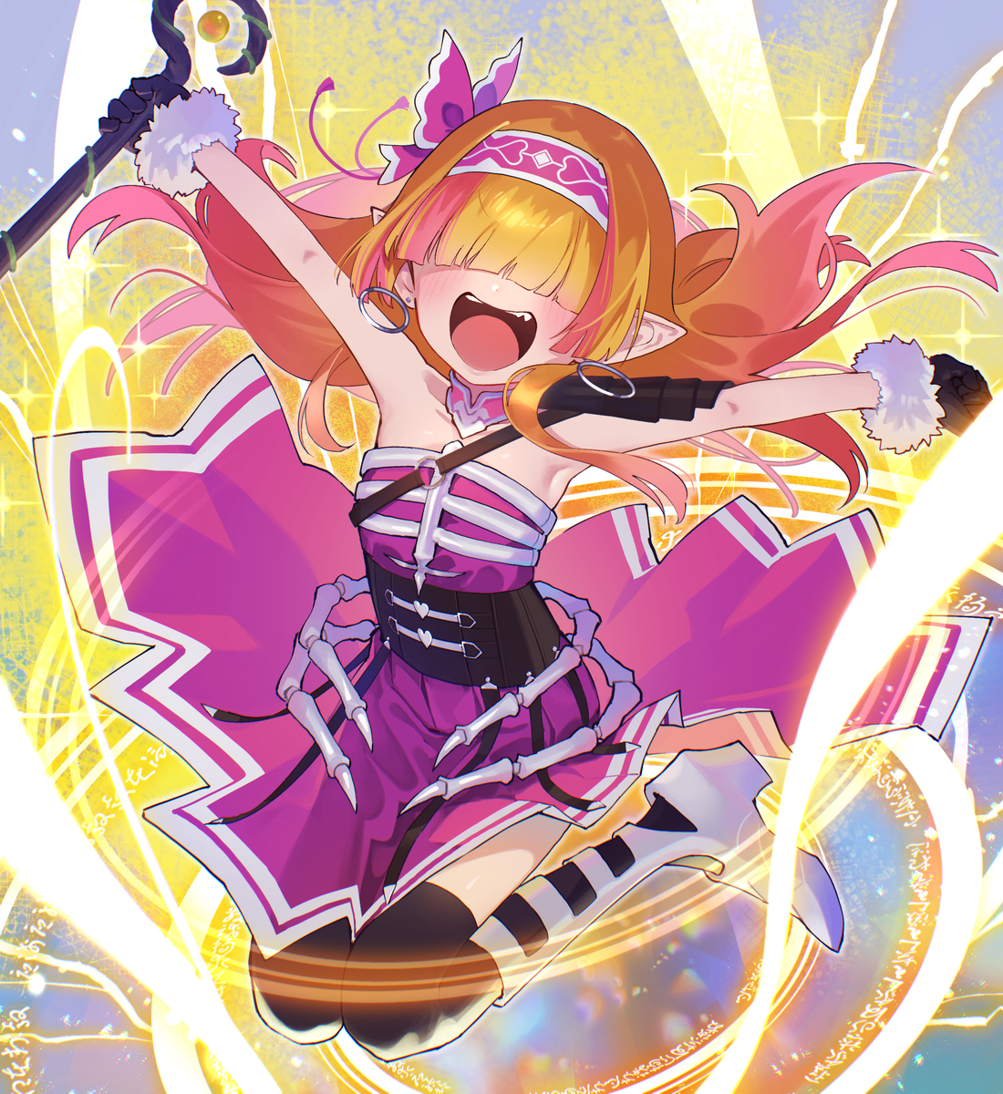 This is a pixiv picture whose title is リクエストのイラスト スイセン.