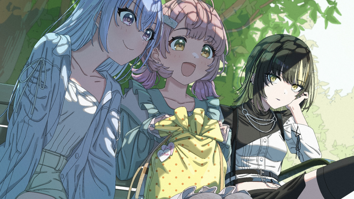 This is a pixiv picture whose title is 🎁.