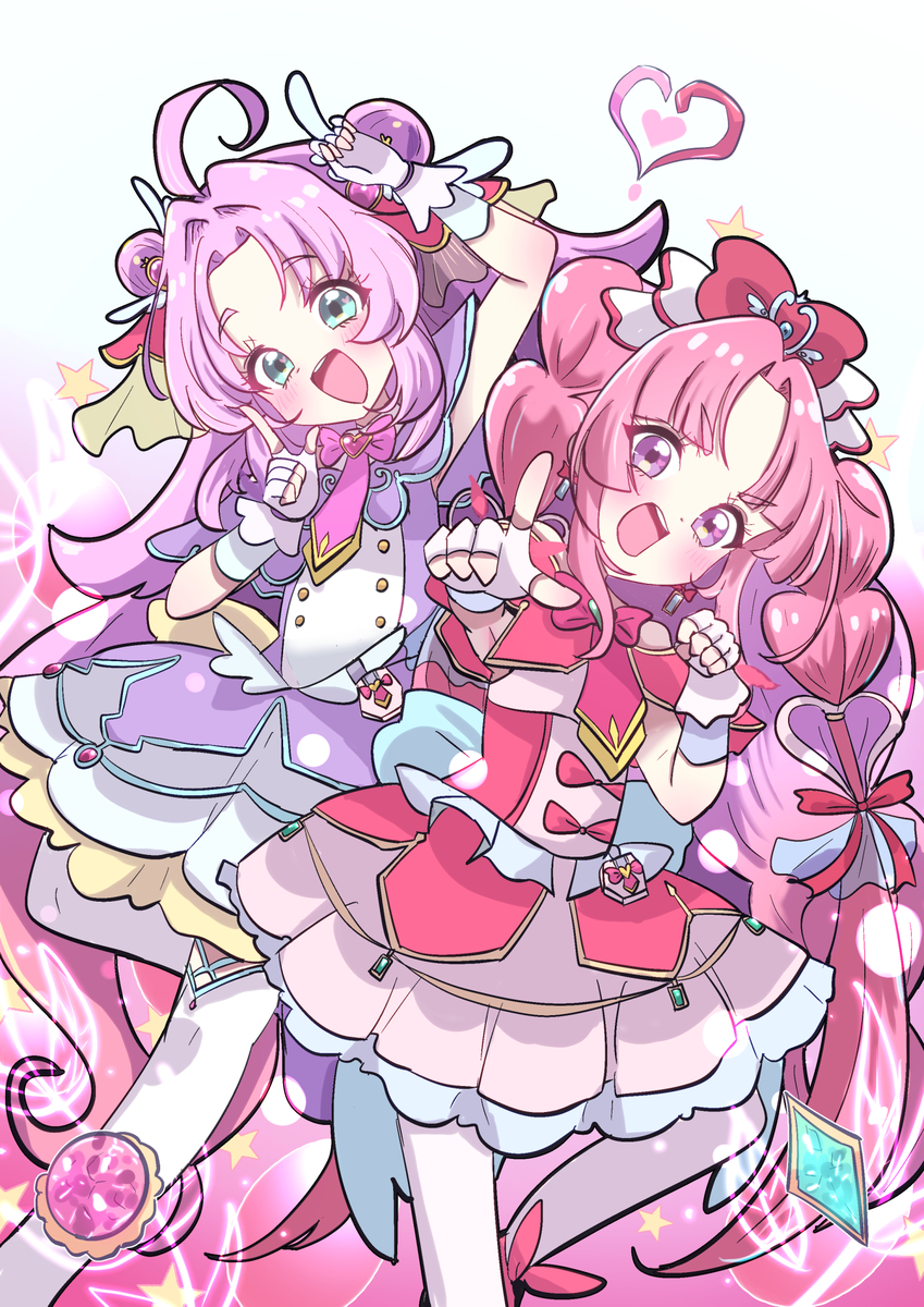 This is a pixiv picture whose title is キュアット解決!.